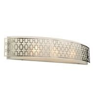 PLC Lighting 12157 PC 3 Light Vanity, Ethen Collection, Polished Chrome Finish by PLC Lighting