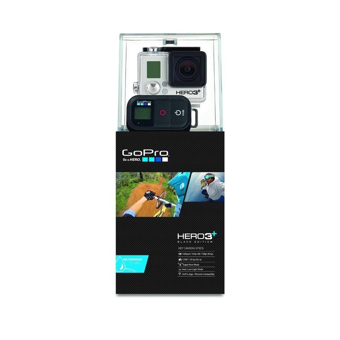 GoPro HERO3+ Black Edition Adventure Camera (Discontinued by Manufacturer) N8