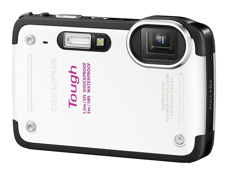 TG-620 White - 12.0 MP - International Version (No Warranty) N3