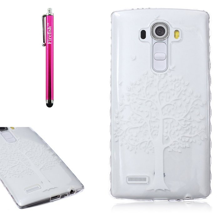 Moto G (3rd Gen) Case, Firefish Colorful Pattern TPU Durable Soft TPU Back [Soft-Flex] [Shock Absorption Technology... N58