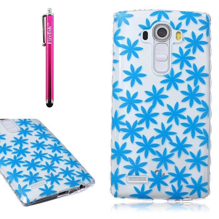 Moto G (3rd Gen) Case, Firefish Colorful Pattern TPU Durable Soft TPU Back [Soft-Flex] [Shock Absorption Technology... N63
