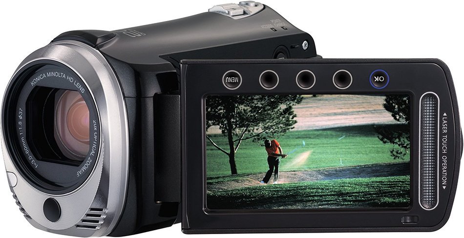JVC GZ-HM320 High Definition Camcorder N2