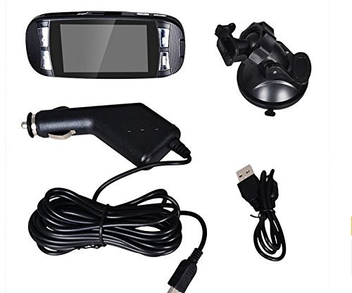 Original Novatek 96650 2.7inch FULL HD 1080P Night Vision Car DVR Camera Black Box with Motion Detection Includes... N6