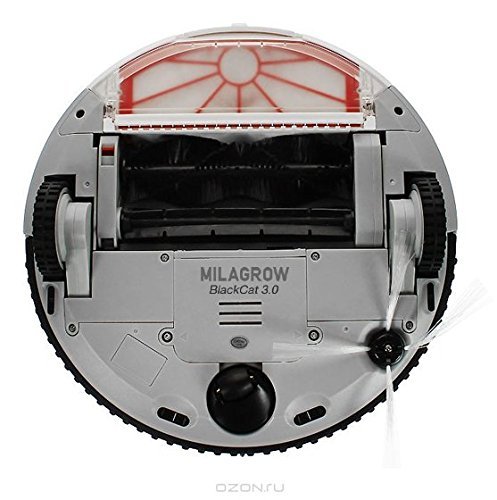 Milagrow Blackat 3.0 Robotic Floor Cleaner N7