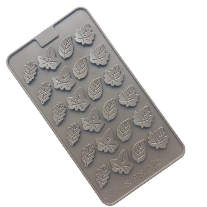 NOVTEN Chocolate Candy and Gummy Molds Silicone Ice Cube Molds, BQ108- (Random Color) N2