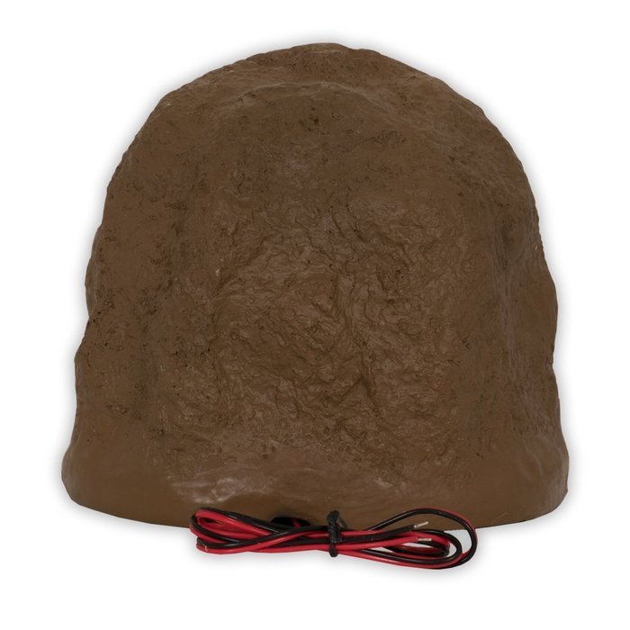 Acoustic Audio RS6SB Brown 2000 Watt Indoor Outdoor Patio Rock Speaker 4 Pair Pack with Wire RS6SB-4PRW N3