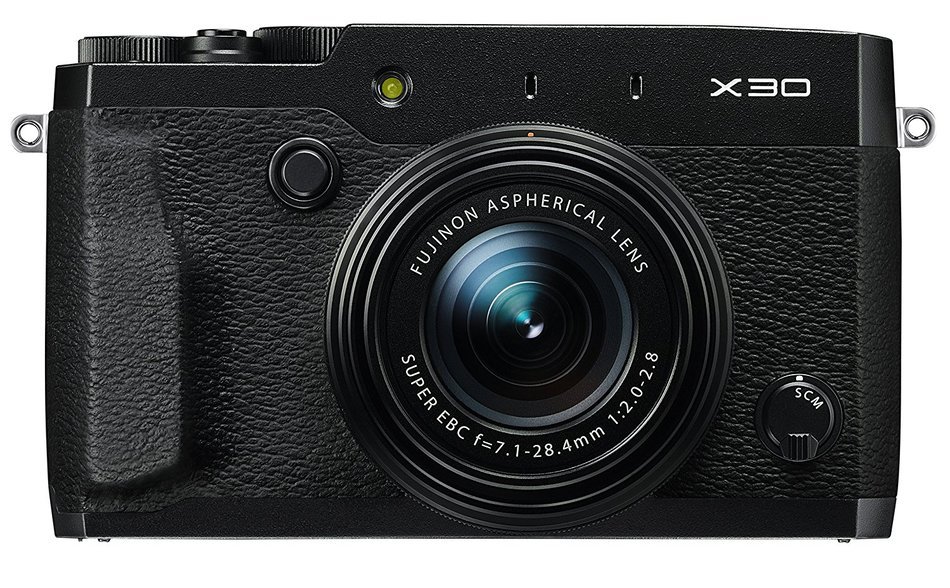 FUJIFILM premium compact digital camera X30 Black FX-X30B N8