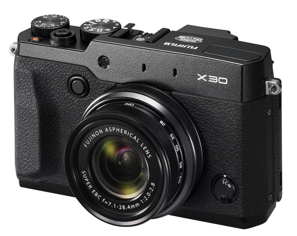 FUJIFILM premium compact digital camera X30 Black FX-X30B N9
