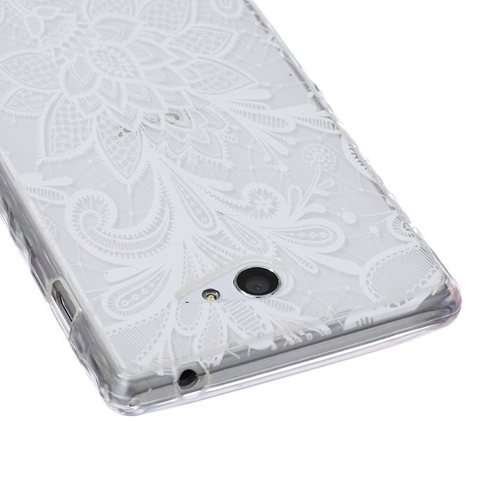 Moto G (3rd Gen) Case, Firefish Colorful Pattern TPU Durable Soft TPU Back [Soft-Flex] [Shock Absorption Technology... N80