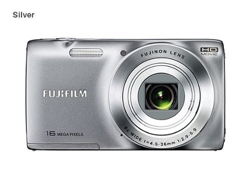 Fujifilm FinePix JZ250 Digital Camera-Silver N2