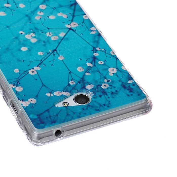 Moto G (3rd Gen) Case, Firefish Colorful Pattern TPU Durable Soft TPU Back [Soft-Flex] [Shock Absorption Technology... N91