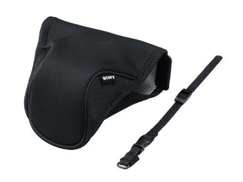 Sony Soft Carrying Case for NEX Series cameras | LCS-EMH/B Black