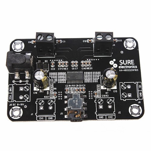 TOOGOO(R) 2 X 8 Watt 6 Ohm Class D Audio Amplifier Board - TPA3110 Mini Stereo Power Amp