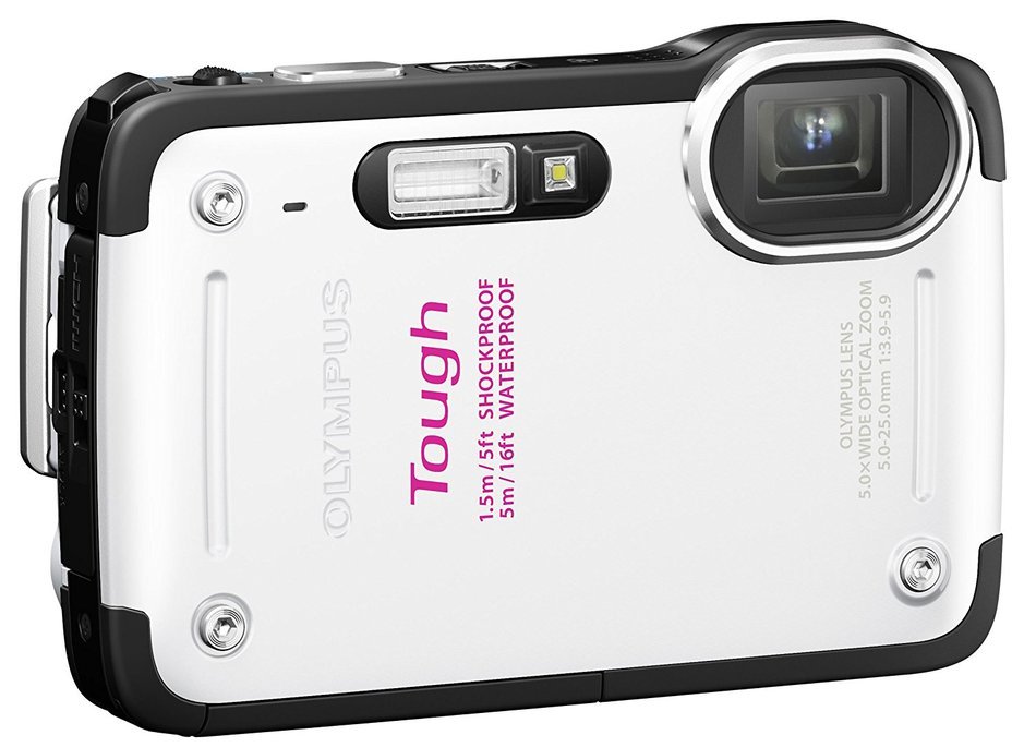 TG-620 White - 12.0 MP - International Version (No Warranty) N4