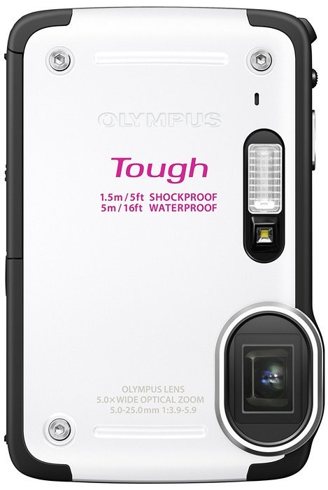 TG-620 White - 12.0 MP - International Version (No Warranty) N5