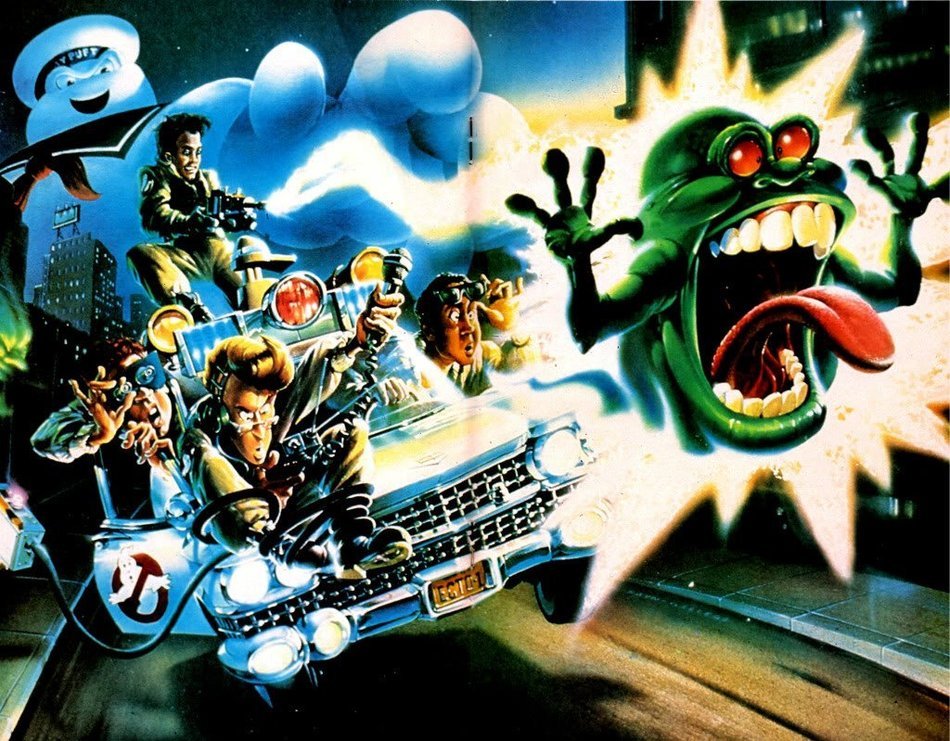 Ghostbusters edible icing image cake topper 1/4 sheet cupcake 7.5 round rice wafer option (1/4 sheet icing) (2... N4