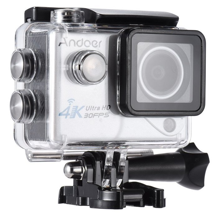 Andoer 2.0in Wifi 4K 1080P 60FPS 30FPS Full HD DV LTPS LCD Waterproof 170&deg;Wide Angle Outdoor Action Sports Camera... N15