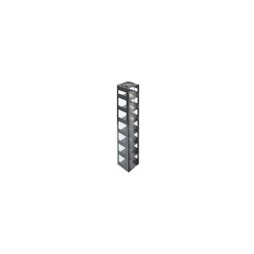 Alkali Scientific CFMP-7 Stainless Steel Chest Freezer Shelf Rack for 96 Well and 384 Well Microtiter Plates,...