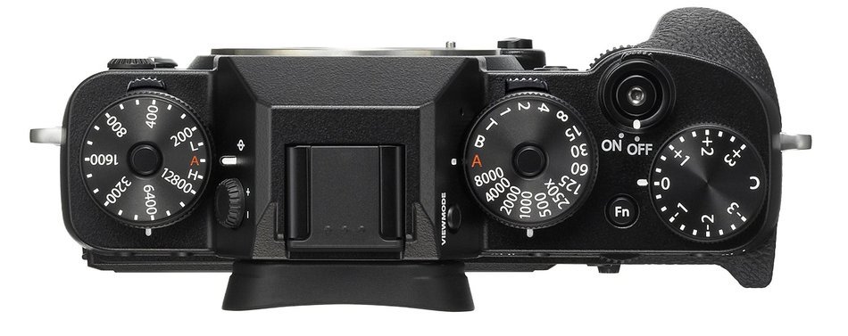 Fujifilm X-T2 Mirrorless Digital Camera with 18-55mm F2.8-4.0 R LM OIS Lens N7