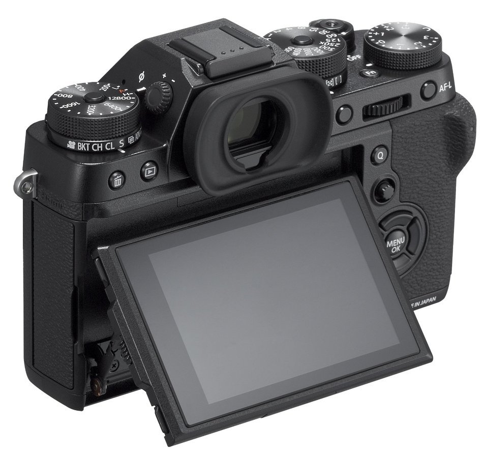 Fujifilm X-T2 Mirrorless Digital Camera with 18-55mm F2.8-4.0 R LM OIS Lens N8