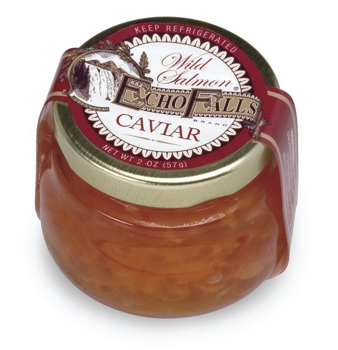 Wild Salmon Caviar by Echo Falls (2 ounce)