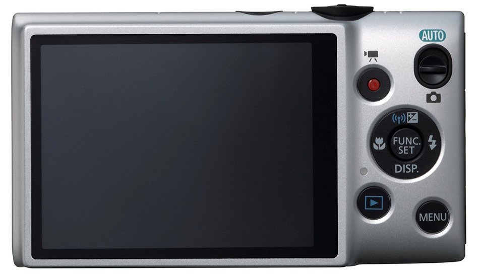 Canon Digital Camera IXY 100F (Silver) 28mm wide-angle optical zoom 8 IXY100F (SL) - International Version N4