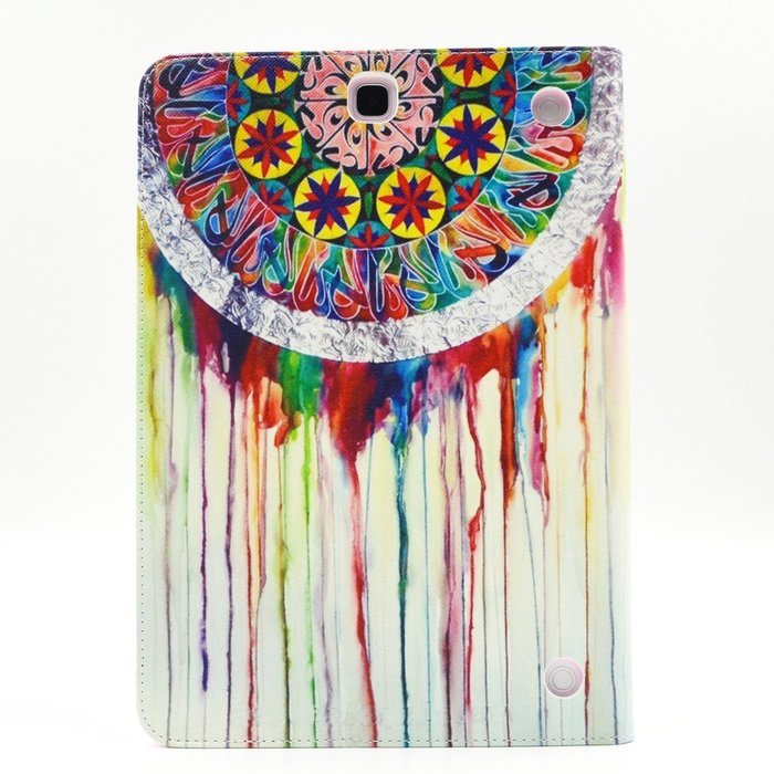 Tab A 9.7 Case, Firefish Kickstand Feature High Quality PU Leather Wallet with Card Slots Damage Resistance Case... N16