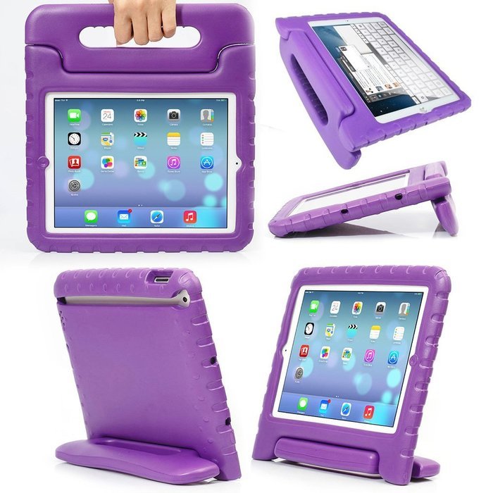 For kid iPad 2 case，iPad 3 case,iPad 4 case，Aceguarder 360 degree protection design，Convenient for you and your... N33