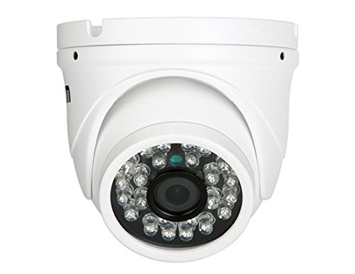 ADMOMON QD520 Peashooter 720P Mini Waterproof IR-Dome Camera Supports P2P (White) N6