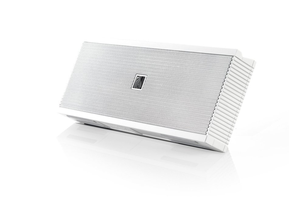 Soundfreaq SFQ-04C-G Sound Kick Speaker with Leather Case - Ghost - Retail Packaging - White