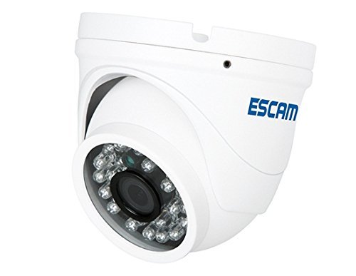 ADMOMON QD520 Peashooter 720P Mini Waterproof IR-Dome Camera Supports P2P (White) N7