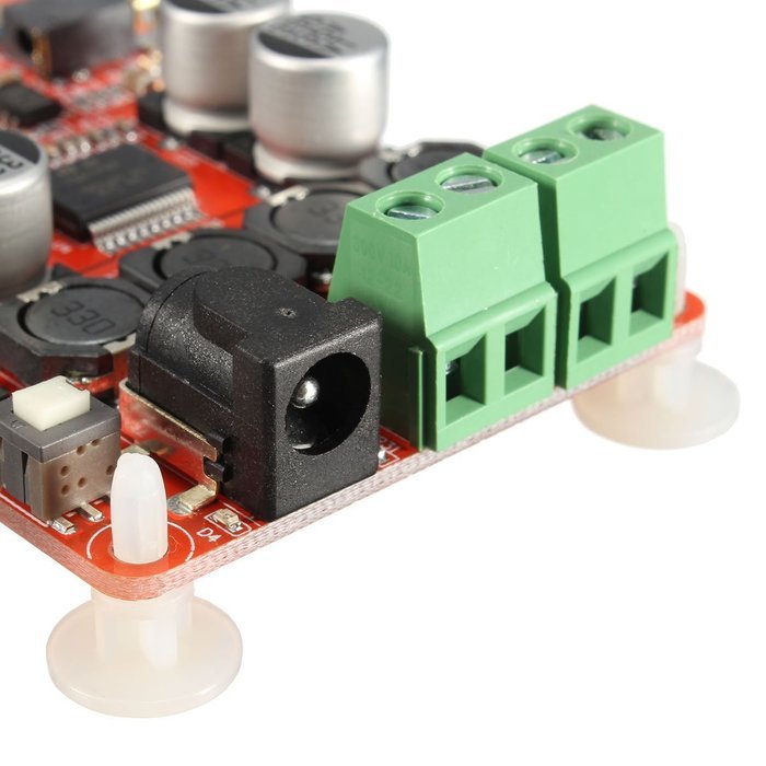 INSMA TDA7492P 50W+50W Dual Channel Wireless Bluetooth 4.0 Audio Receiver Digital Amplifier Board with 3.5mm Plug... N8