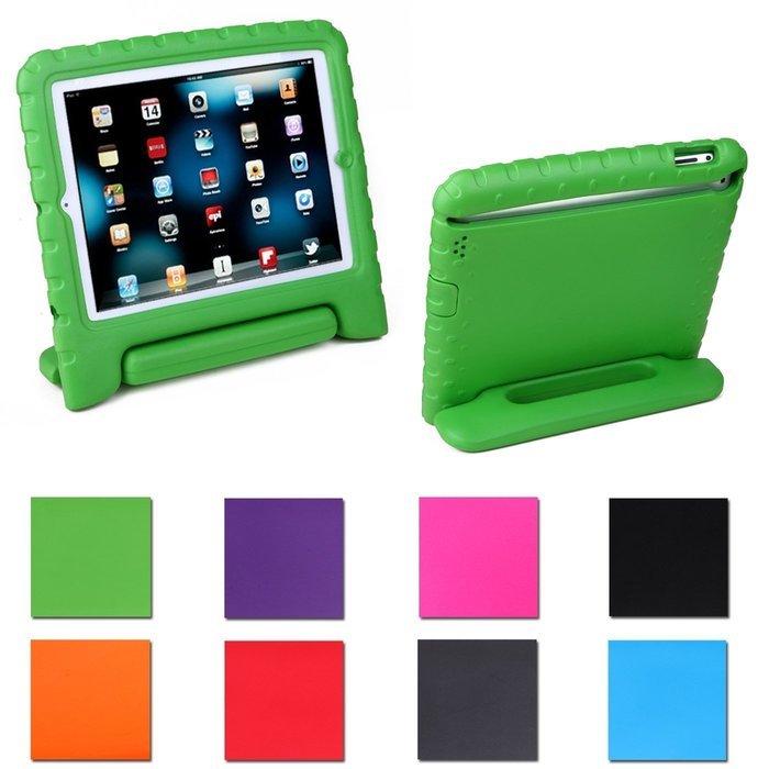 For kid iPad 2 case，iPad 3 case,iPad 4 case，Aceguarder 360 degree protection design，Convenient for you and your... N37