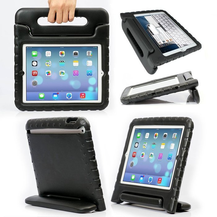For kid iPad 2 case，iPad 3 case,iPad 4 case，Aceguarder 360 degree protection design，Convenient for you and your... N38