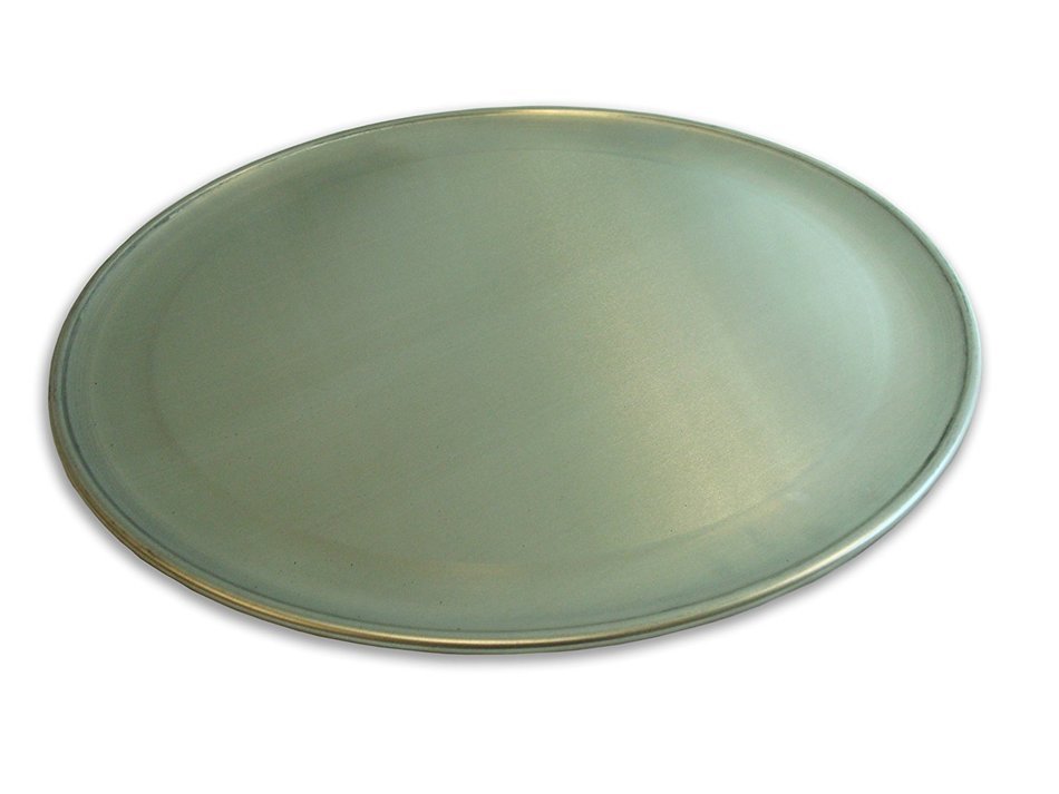 Alegacy SA13 Eagleware Professional Aluminum Coupe Rim Pizza Tray, 13-Inch