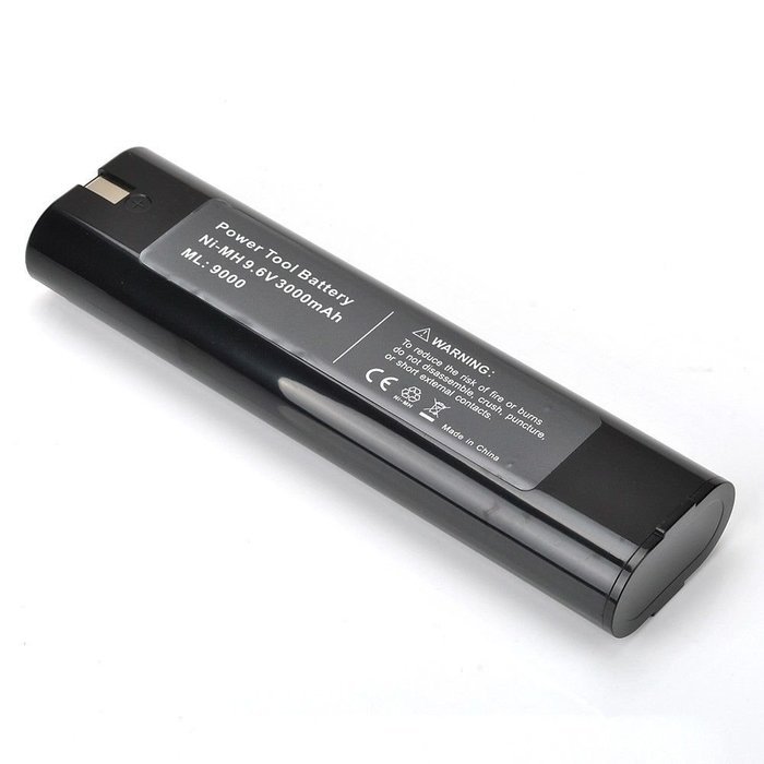 4 x 3000MAH 9.6V Battery for MAKITA 9000 9001 9002 9033 9600 632007-4 191681-2