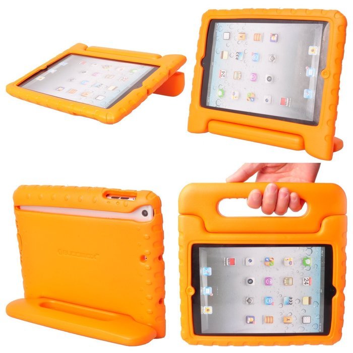 For kid iPad 2 case，iPad 3 case,iPad 4 case，Aceguarder 360 degree protection design，Convenient for you and your... N40