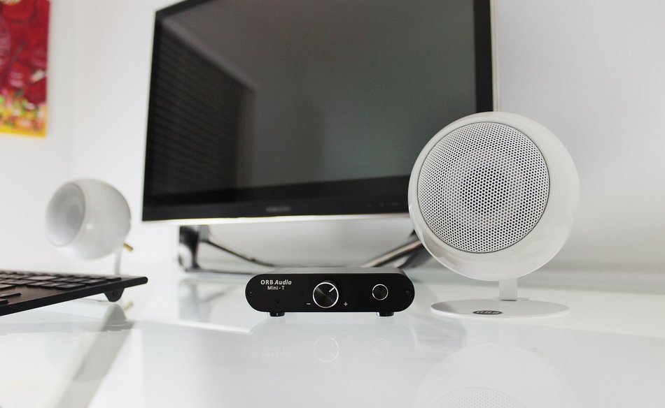 Orb Audio Mini T V3 Amplifier (Black) N2