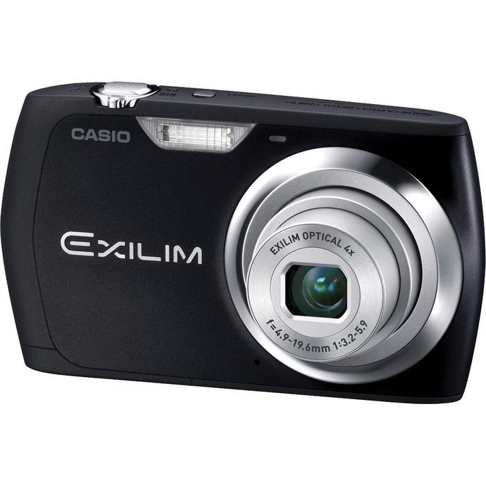 Casio Exilim EX-S8 12 MP Digital Camera with 4x Optical Zoom and 2.7-Inch LCD (Pink)