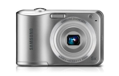 Samsung ES series ES28 12.2 MP Digital Camera - Silver N4