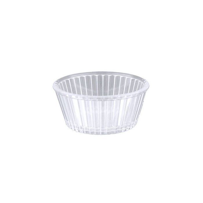 Gessner Products IW-0364A-CL 4.5 oz. Fluted Ramekin- Case of 12