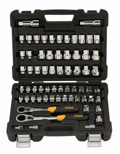 BOSTITCH BTMT72287 Pass Through Socket Set, 65-Piece by BOSTITCH