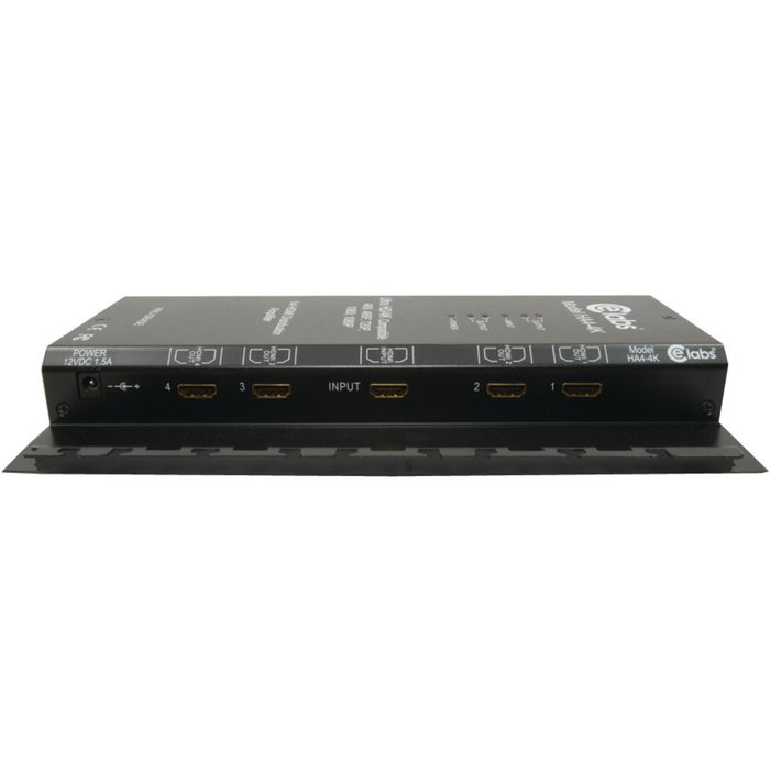 Distribution Amplifier with Silicon Image