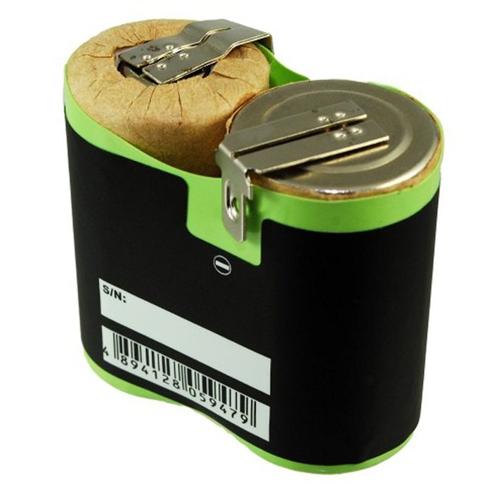2x Ni-MH 2.4V Battery Replaces BLACK & DECKER 520102 Fits Classic HC400 Vacuums N2