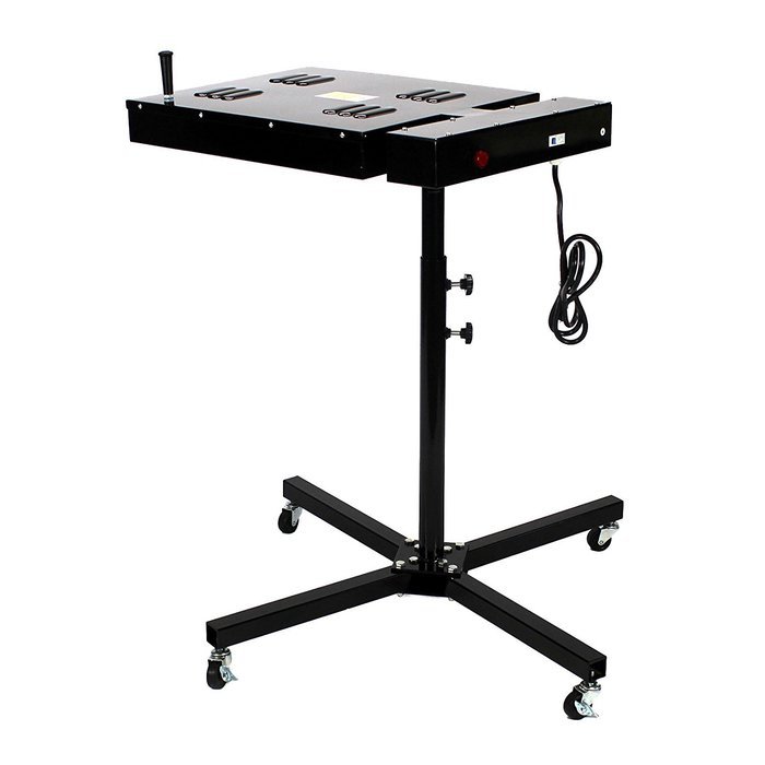 Commercial Bargains Flash Dryer 17x17" Silk Screen Printing 2000W T-Shirt Curing ND605 N7