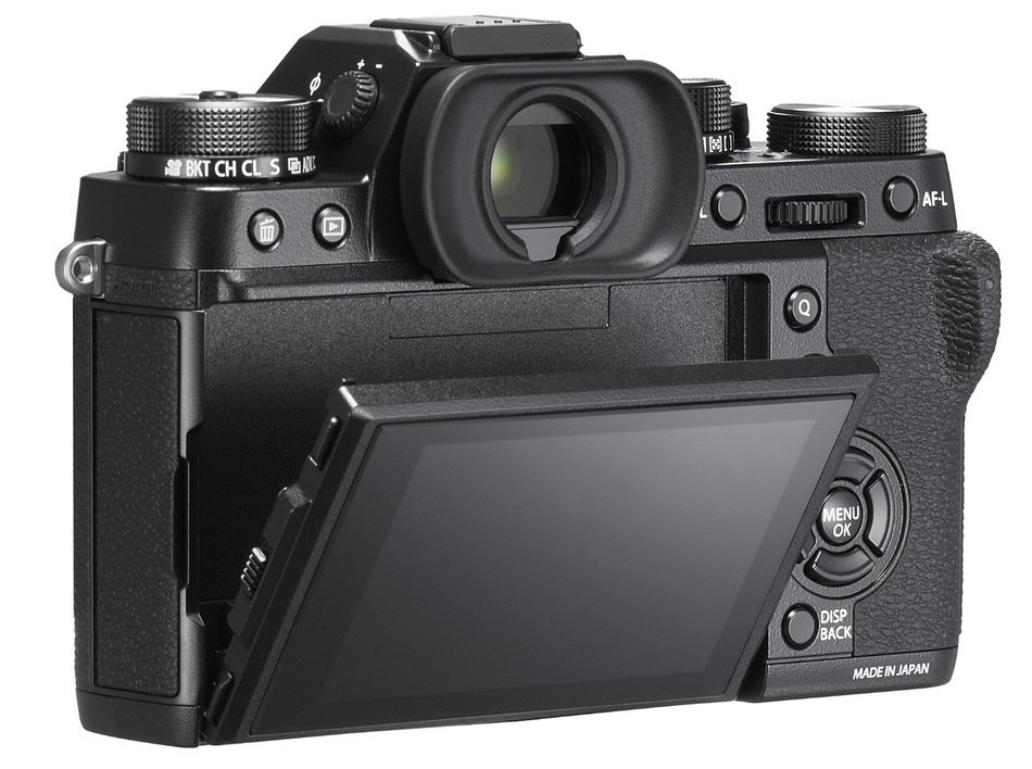 Fujifilm X-T2 Mirrorless Digital Camera with 18-55mm F2.8-4.0 R LM OIS Lens N11