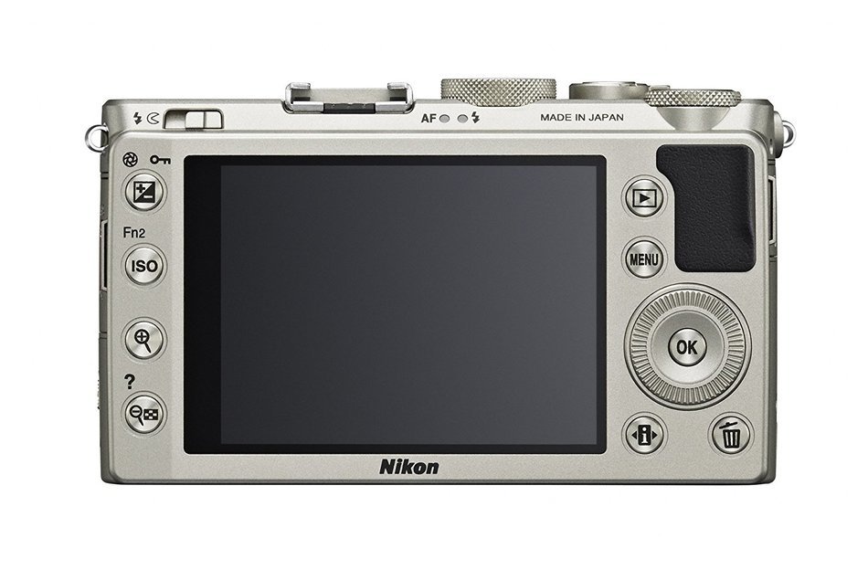 Nikon COOLPIX A 16.2 MP Digital Camera with 28mm f/2.8 Lens (Silver) (Discontinued by Manufacturer) N3