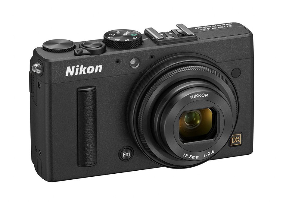 Nikon COOLPIX A 16.2 MP Digital Camera with 28mm f/2.8 Lens (Silver) (Discontinued by Manufacturer) N5