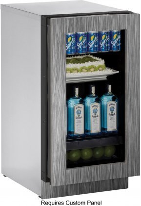 U-Line U3018RGLINT00B 18" Built In Compact Refrigerator with 3.6 cu.ft. Capacity, in Panel Ready