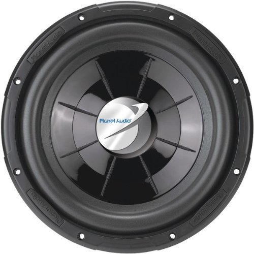 New PLANET AUDIO PX12 Axis Series Single Voice-Coil Flat Subwoofer (12", 1,000 Watts)
